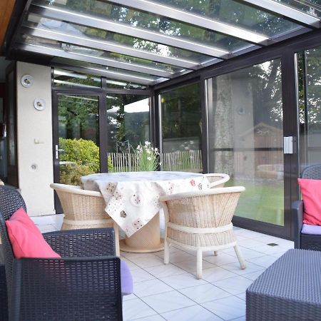 Elegant Villa In Stavelot With Fitness Playroom Екстериор снимка