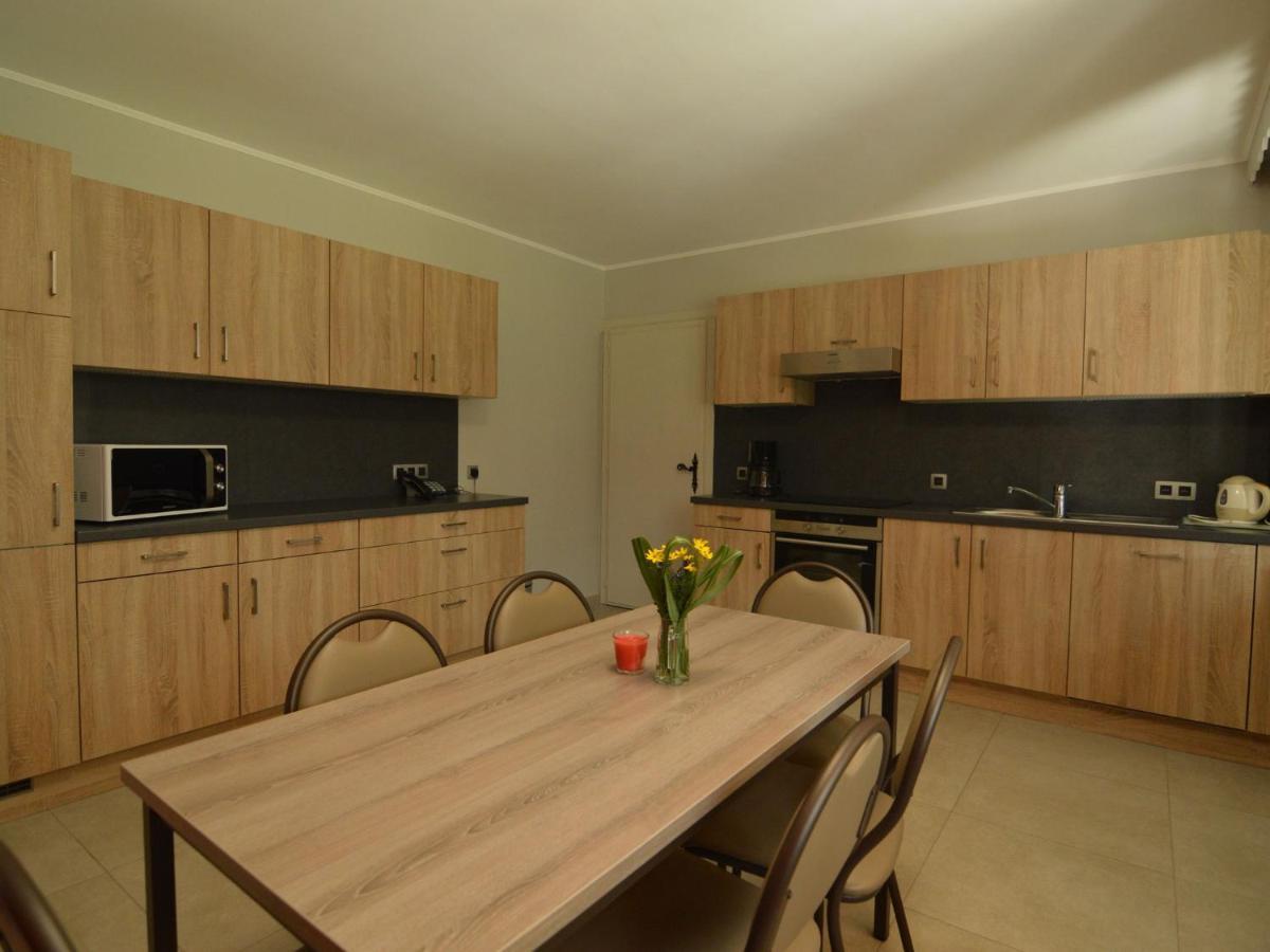 Elegant Villa In Stavelot With Fitness Playroom Екстериор снимка
