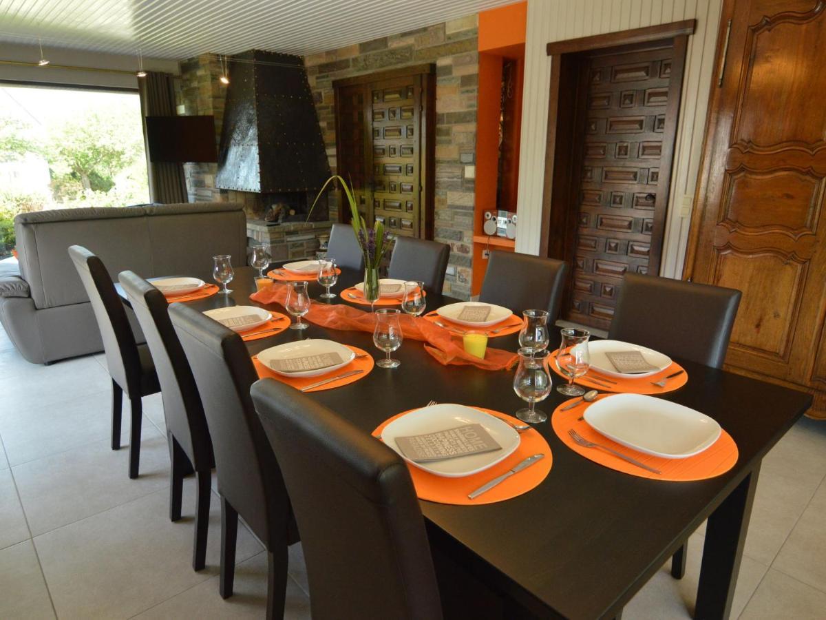 Elegant Villa In Stavelot With Fitness Playroom Екстериор снимка