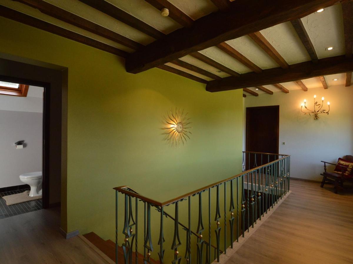 Elegant Villa In Stavelot With Fitness Playroom Екстериор снимка