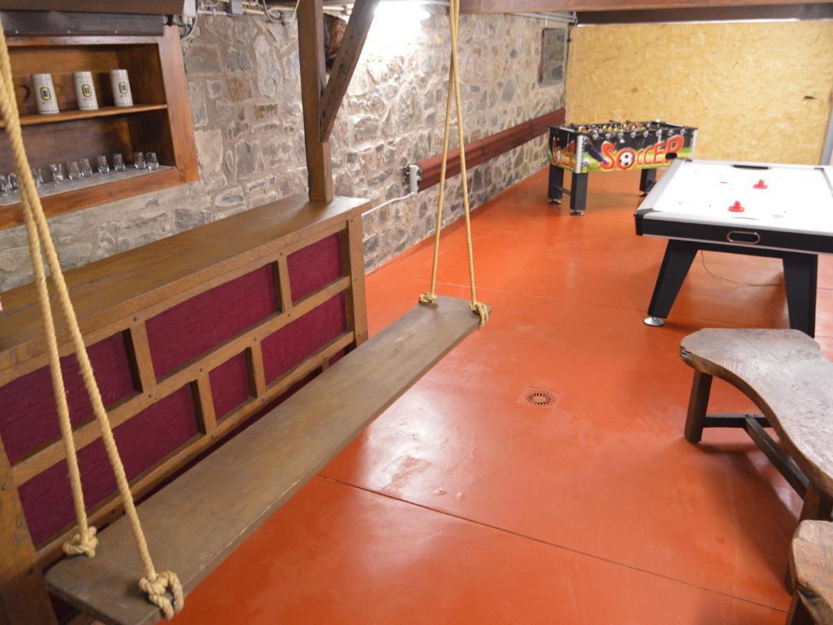 Elegant Villa In Stavelot With Fitness Playroom Екстериор снимка