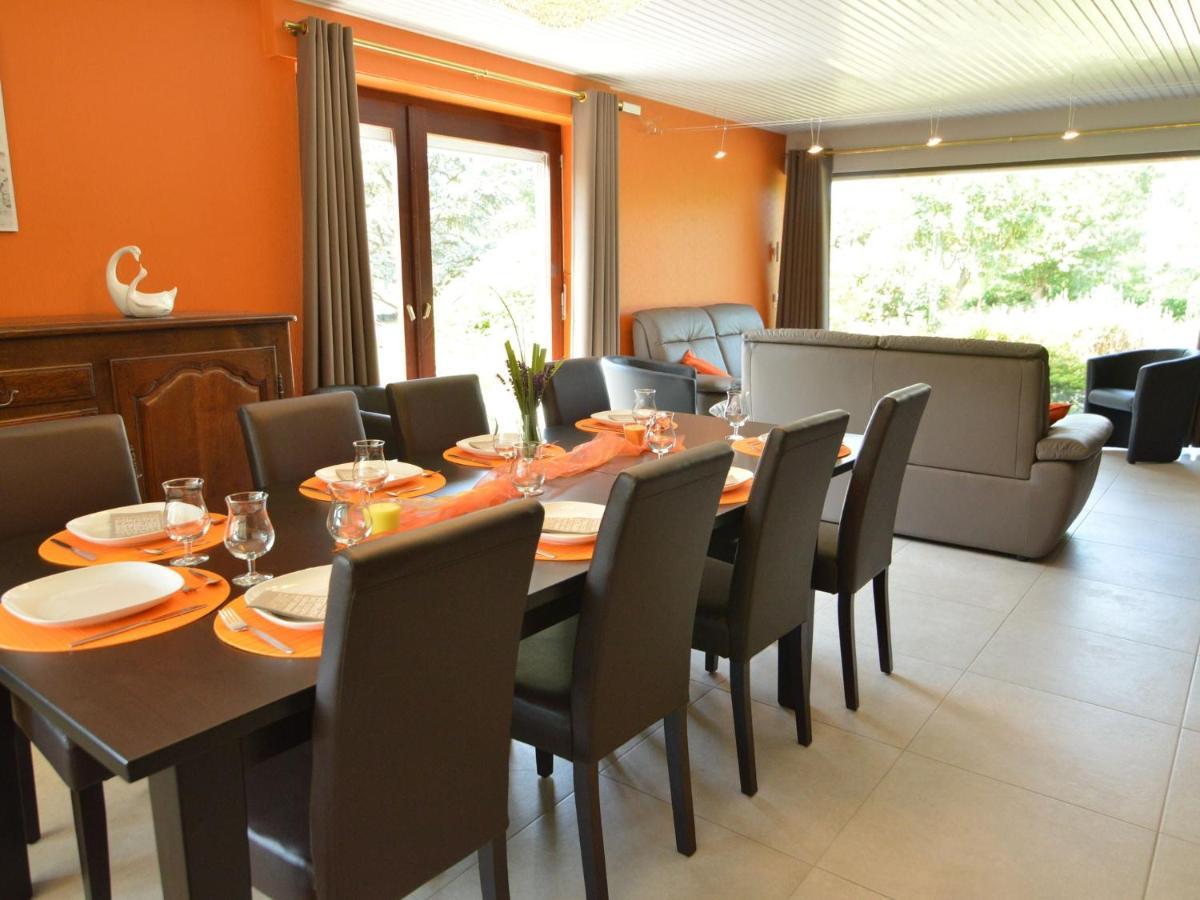 Elegant Villa In Stavelot With Fitness Playroom Екстериор снимка