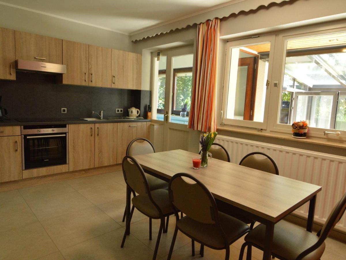 Elegant Villa In Stavelot With Fitness Playroom Екстериор снимка