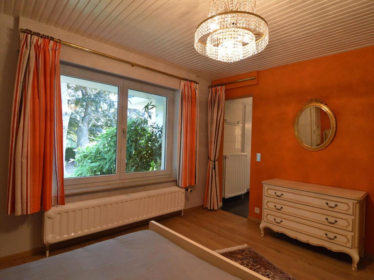 Elegant Villa In Stavelot With Fitness Playroom Екстериор снимка
